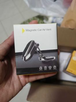 Product Review of แม่เหล็กติดมือถือในรถยนต์ ที่วางมือถือแม่เหล็ก ที่วางโทรศัพท์ในรถ แบบแม่เหล็ก แข็งแรง พับได้ 360° ใช้งานได้กับมือถือได้ทุกรุ่น Car from A**e 3