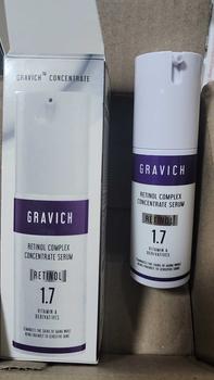 Product Review of Gravich Retinol Complex Concentrate Serum 30 ml หยุดสัญญาณความแก่ เซรั่มเรตินอล 1.7% from J**😜 0