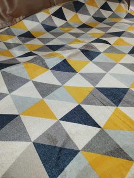 Product Review of Karpet Lantai Empuk Busa Malaysia Bahan Kain Flanel Polyester Size 140x190 (Medium) Carpet from M**y S**m ** 2