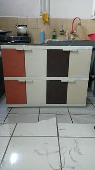 Product Review of Lemari Plastik Akako 8 Pintu susun 2 Fancy Furniture Furniture Laci from H**y R** 0