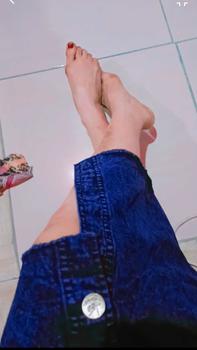 Product Review of rok jeans riped terbaru wanita/rok jeans sobek wanita/rok jeans terbaru/shabhira16 from i**l ** 0