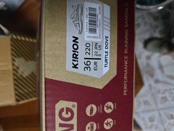 Product Review of KIRION1.5 รองเท้าออกกำลังกาย Upgrade! รองเท้าแตะรัดส้น รองเท้าผ้าแตะผู้หญิง รองเท้าแตะผู้หญิง รองเท้าแตะผู้ชาย chacohalfตัวจริง เกือก  แตะ รองเท้า กัน from Y**g 1