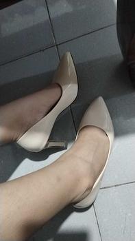 Product Review of Giày Cao Gót Nữ MŨI trơn Giày búp bê mũi nhọn nữ tính cao 5p và 7p - size 35 - size 40 mã Cotron Shoes from P**c 1