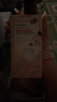 Product Review of Sáp wax lông con lăn NOWAX kèm dụng cụ - dành cho waxing chân, tay, lưng bụng ngực nách from Q**h T**g l** t** 1