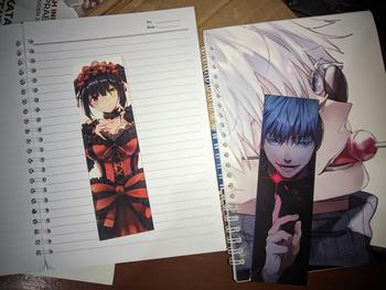 Product Review of notebook / buku catatan / bloknote anime Jujitsu kaisen full colour murah limited ukuran A6 dan A5 from m**🎀 0