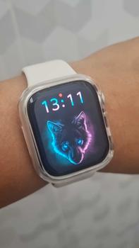 Product Review of นาฬิการุ่นฮัลโหล 3 มินหน้าจอ 41 มม 2024 from N**a 0