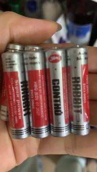 Product Review of Pin con thỏ AA, AAA 1,5v sủ dụng cho đồ chơi, đồng hồ from h**3 0