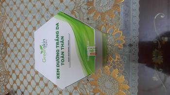 Product Review of Kem Dưỡng Trắng Da Toàn Thân ( Kem Body Lục Giác ) Greenskin Organic - Mỹ Phẩm Hồng Loan from S** B**9 1