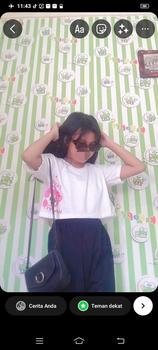 Product Review of Setelan Remaja Baju dan Celana Kulot Lotso Series Fashion Usia 9-12 Tahun from 3**8 2