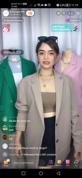 Product Review of Premium blazer collection Casual Plain tweed from Q**🤍 2
