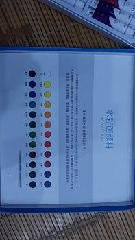 Product Review of Màu nước dạng tuýp 5ml Deli - 12 màu/18 màu/24 màu - Water color màu tươi from B**n 1