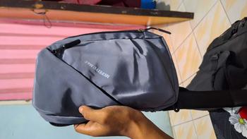 Product Review of Techdoo Tas Selempang Bahu Pria Slempang Tas Dada Cowok Wanita Slingbag Kasual Anti Air TS709 from O**n 0