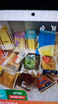 Product Review of Bánh mix Thùng 2 kg (cả thùng) !ngày in trên bánh là ngày sản xuất, hạn dùng từ 3-6 tháng! Thức Ăn Food from M**h T**t 0
