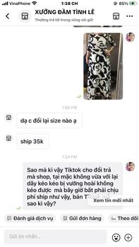 Product Review of MÃ 965  : ĐẦM CỔ TRÒN DÁNG DÀI CC Nữ Women from b**2 0