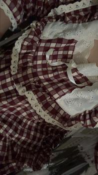 Product Review of Bộ Đồ Ngủ Nữ Pijama Chất Đũi Nhung Tiểu Thư HANI Thiết Kế Babydoll Đáng Yêu Chất Mềm Mịn Mát HK06 from M**u ྀ** 0