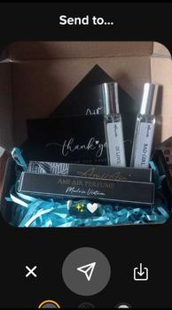 Product Review of Combo 2 Chai Nước Hoa Nữ Ami Air Gợi Cảm , Dạng Xịt 10ml from Đ** T** T**h P**g 0