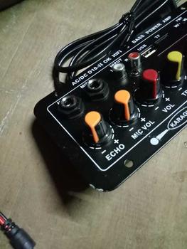 Product Review of จัดส่งจากกรุงเทพ 12V 24V 220V เพาเวอร์แอมป์บลูทูธ เพาเวอร์แอมป์ แอมจิ๋วบลูทูธ12v รถบลูทูธไฮไฟ BASS เพาเวอร์แอมป์สเตอริโอ 220 โวลต์เครื่องขยายเสียงดิจิตอล จัดส่งที่รวดเร็ว 12vแรงๆ เพาว์เวอร์แอม์ ขยายเสียง 5-12 นิ้ว 400w แอมป์บลูทูธ Bluetooth from 🙂** 2
