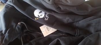 Product Review of [Ảnh Thật] Áo Hoodie Zip Thêu Gấu Trúc Panda Chất Nỉ Dày Form Unisex Form Nam Nữ Nón 2 Lớp ★ xám tiêu zipper from Q**h N** 1