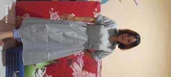 Product Review of THABISHOP / GANI STRIPE DRES / HN / BAJU DRESS WANITA KOREA / BAJU WANITA / DRES KONDANGAN / DRESS REMAJA / DRESS KOREA / DREES / PAKAIAN WANITA from H**a 2