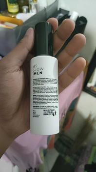 Product Review of M5 GLOW SUNSCREEN SPRAY FOR MEN from I**G F**П 0