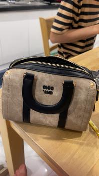 Product Review of Túi xách nữa quảng châu Chi0 kèm charm sz 18cm T449 from 👀**ờ ** 0
