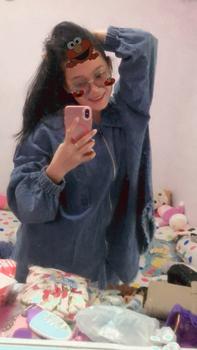 Product Review of ANGTIW - Jaket Jeans Jisa Oversize Denim from T**✨ 0