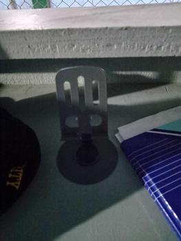 Product Review of 2024 new all metal rotatable and foldable desktop phone stand from a**0 1