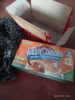 Product Review of My Choco (Alkaline Chocolate Drink 20 sachets) from J**🦲 1