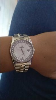 Product Review of Mirage Watch - Jam Tangan Analog Wanita Casual Silver Permata RX M Tahan Air Kaca Stainless Watches from B**5 ** 0