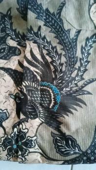Product Review of KEMEJA BATIK PRIA LENGAN PANJANG EXCLUSIVE,ATASAN BATIK COWOK TERBARU, KEMEJA Katun PRIA Motif Baju Batik Mewah from B**e 1