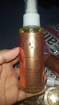 Product Review of PAKET GOLD SERIES | DAVIENA SKINCARE Facial Hitam Mencerahkan Membersihkan from s**l 0