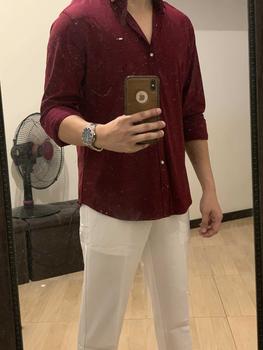 Product Review of TOPSHION 503# Summer Korean plain ankle Trousers Men's Slim Fit Pants for men formal office Pants from R**l 2