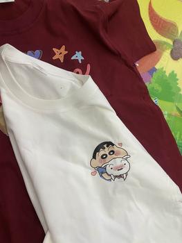 Product Review of ④Áo phông nam nữ dáng rộng unisex chất cotton cực xinh from M** ** 1