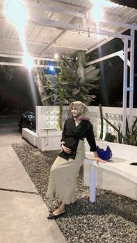 Product Review of ELOISE - GAMIS DRESS RAJUT BASIC POLOS WANITA KRIWIL FIT BODY PREMIUM from Z**y 0