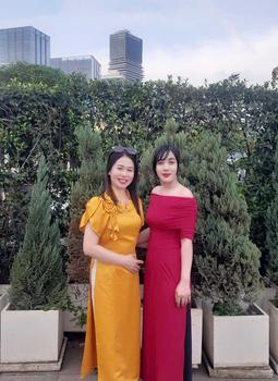 Product Review of Set áo dài cách tân trễ vai tay dài dễ thương - thun gân lạnh from Đ**y 0