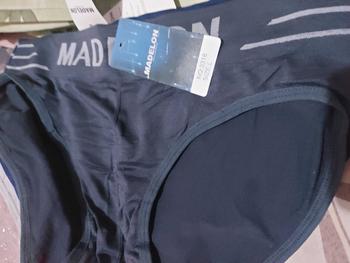 Product Review of MADELLON segitiga Rajut lembut adem di pakai uk L,XL,XXL / pakaian dalam pria dewasa /celana dalam cowok from D**k S**i 0