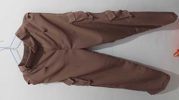 Product Review of SIVALI Bonnie Cargo Pants - Highwaist Loose Cargo - Celana Kargo Wanita - Baggy Pants Panjang Polyester Kulot Casual Hitam Kantor Kantor Formal Kerja Kerja Kerja Basic Karet from S**D 0