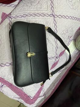 Product Review of XẢ KHO Túi xách nữ túi đeo chéo khóa nhỏ da mềm mịn hàng QC size 22cm from 9**9 0