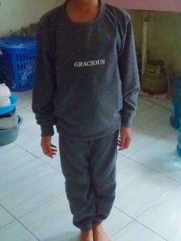 Product Review of BAJU ANAK SETELAN SWEATER TRENING TRAINING JOGGER OLAHRAGA LAKILAKI/PEREMPUAN 2-10 thn Joger Celana Outdoor Hitam Parsel from M**y H**p 0