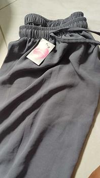 Product Review of Rok  Panjang CRINKLE Airflow / Dayli Rok JUMBO / Rok Crinkle Murah Serut Tali Terbaru  Muslim Wanita Dewasa Katun from L** K**n 0