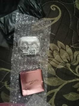 Product Review of Contact Lens Case Box Holder Alat Kit Case Transparan Eye Lensa from O**🥰 0