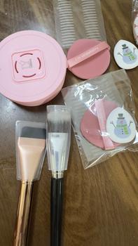 Product Review of Cọ Trang Điểm Kem Nền Đường Viền, LiliBeauty, S47 from P**1 0
