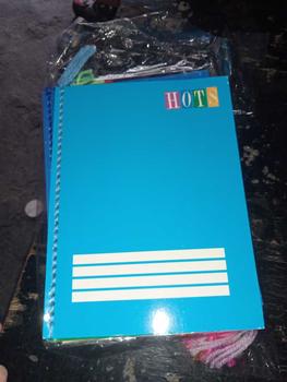 Product Review of Colorful Spiral Yarn Notebook - 80 Leaves, School Must-Have, Grab Yours Now from s**a 0