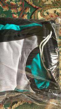 Product Review of Setelan baju olahraga wanita tunik muslimah / setelan baju senam wanita Celana Muslim Panjang Wanita Sport Hitam Seragam Polos Atasan from T**o s** i**a 0