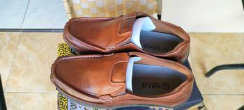 Product Review of Sepatu Slip On Kulit Asli Pria Model Casual Flat Shoes Mamojo Store R29 from R**s 3