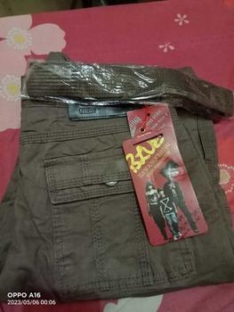 Product Review of CELANA CARGO IMPORT//CELANA PENDEK PRIA//CELANA GUNUNG//CELANA PDL PRIA//FREE SABUK from 🇰**𝐠 0