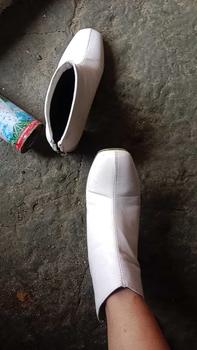 Product Review of Bốt gót vuông 5p có đen và kem Nữ Shoes Boot from 🇻**🐉 1