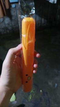 Product Review of rilakkuma toothbrush case/travel toothbrush cover/toothbrush protection case from m**y 0