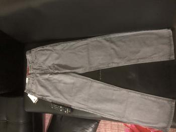 Product Review of Sevins - Highwaist Kulot jeans Light Grey from S**i i**i 1