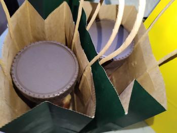 Product Review of 10pcs Paper Bag Birthday Loot Gift Handbag Tote Packing Storage from T**S 2